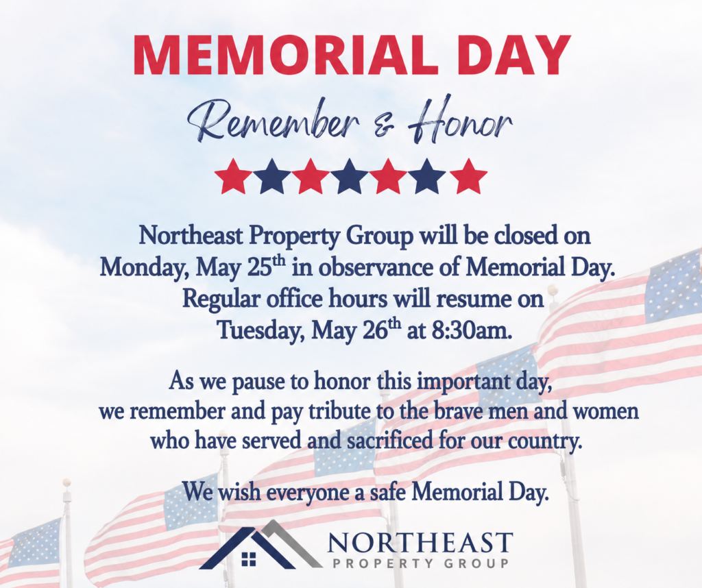 Memorial Day Memo Graphic